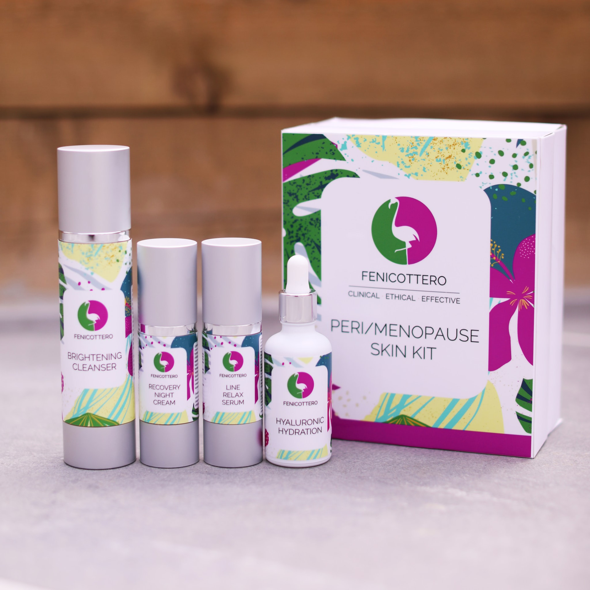 Peri/menopause skin kit