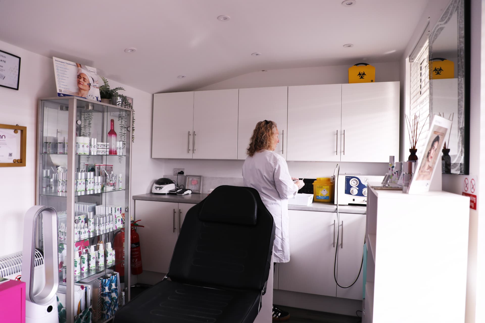 Clinic tour