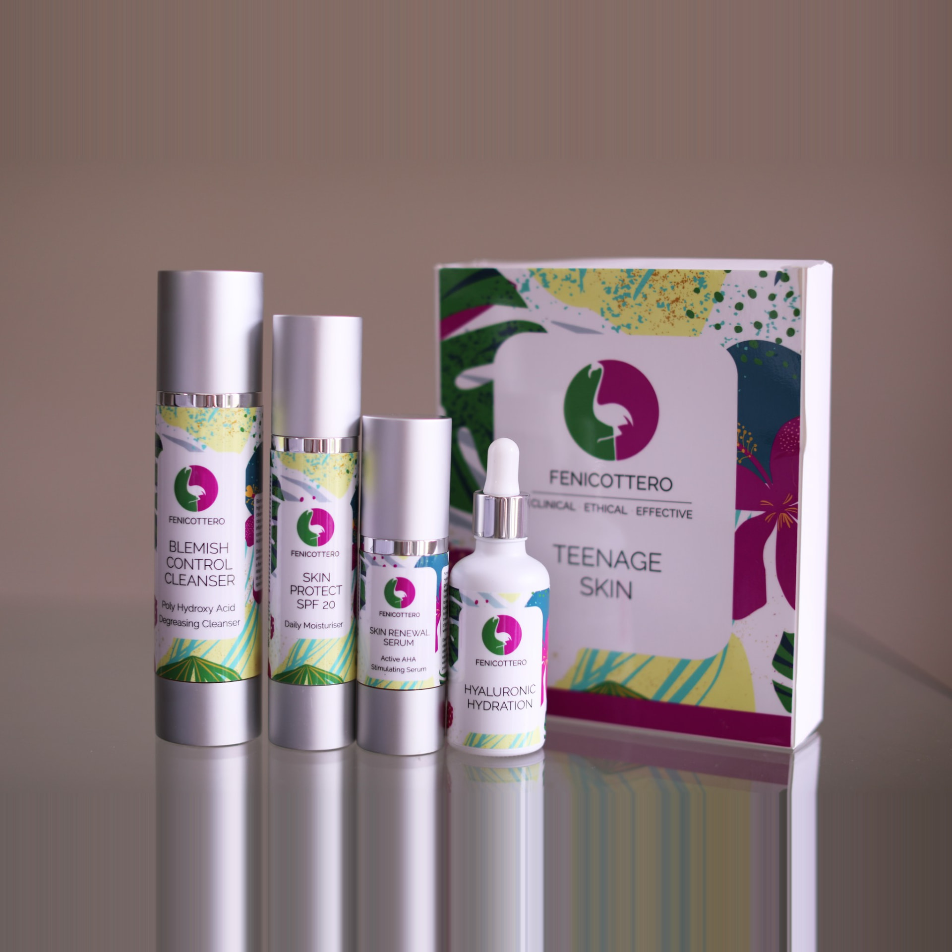 Teenage skin kit