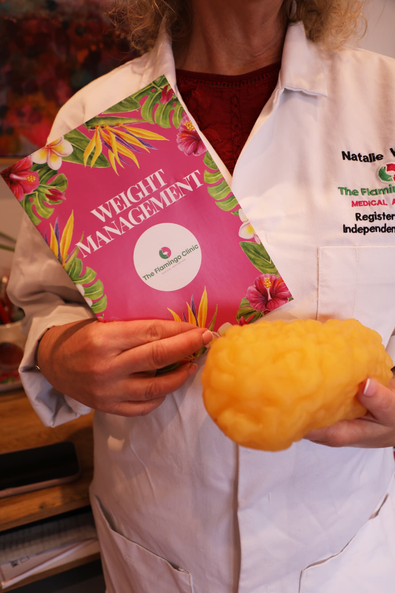 Weight management support
