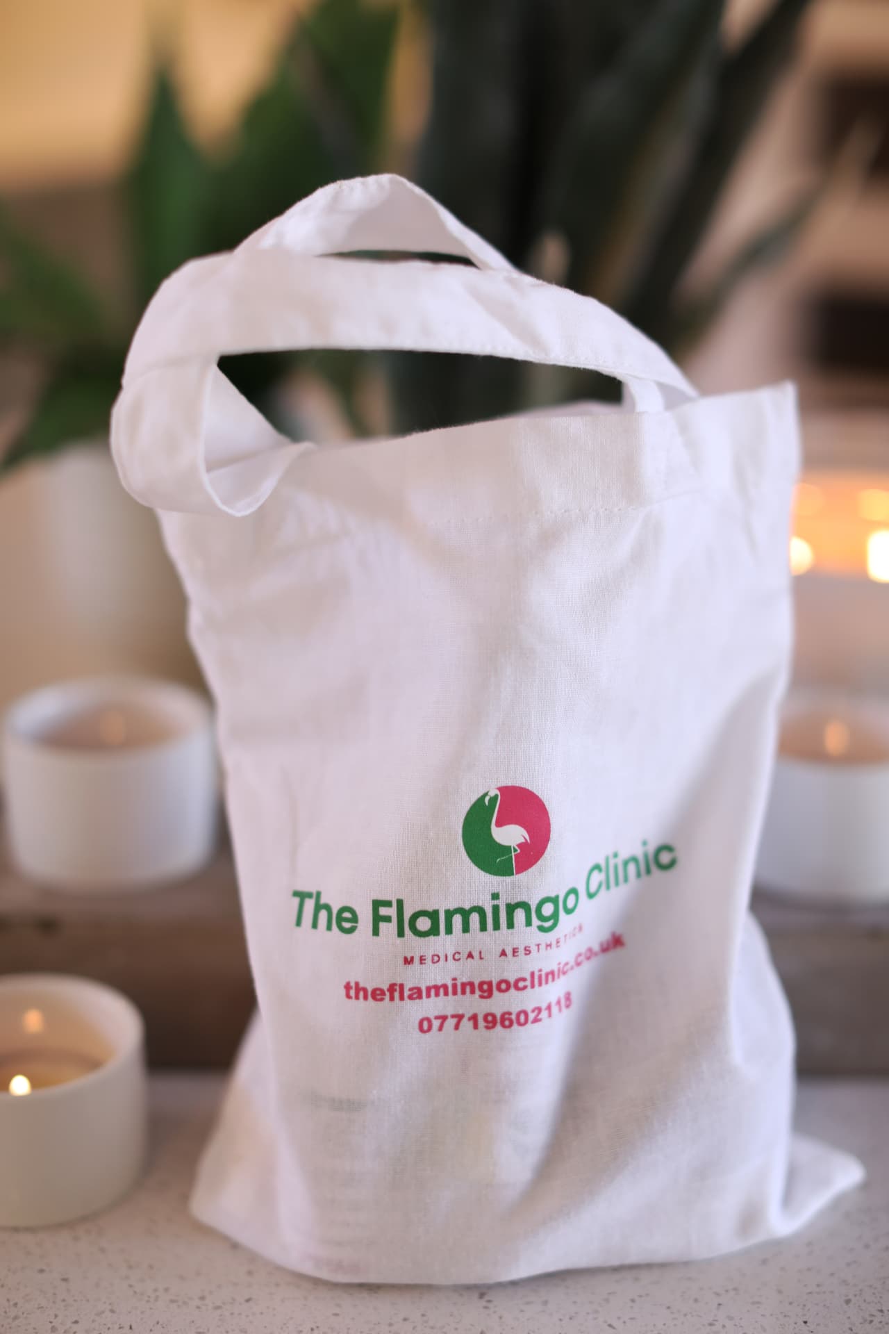 Take-home clinic bag